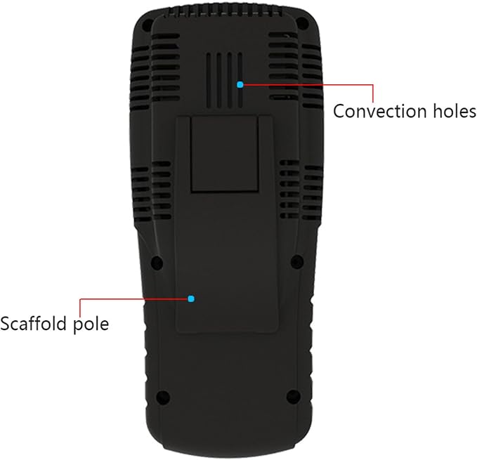 Air Quality Monitor Screen Air Quality Monitor, Air Quality Detector Lcd Pm10 High Precision Pm2.5 Pm1.0 2.8 Inch Dm106