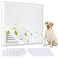 Air Vent Filter 20x100 Inch,Cut to Size Air Filter Material (60+ Filters), Electrostatic Triple Vent Filters for Floor