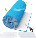Air Vent Filters,14"x120"Cut to Fit Air Filter Material (70+Filters),MERV 8 Electrostatic Air Vent Filter for Home Floor