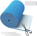 Air Vent Filters 20"X120", MERV 8 Electrostatic Cut to Size Floor Vent Roll, product image