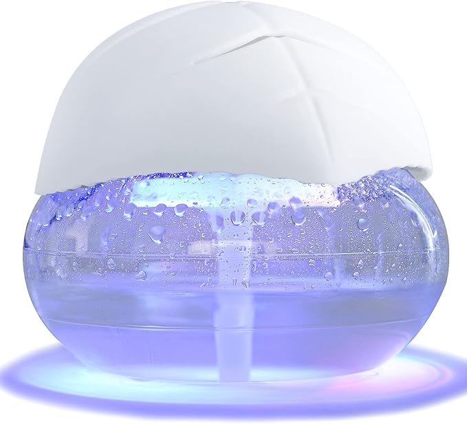 air Washer Aroma Diffuser, Essential Oils Aroma Fresher for Home, Office, Bedroom, Warehouse, Gift(White), product image
