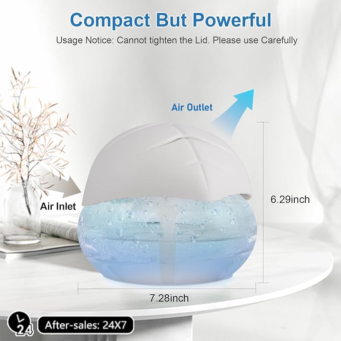 air Washer Aroma Diffuser, Essential Oils Aroma Fresher for Home, Office, Bedroom, Warehouse, Gift(White), alternate product