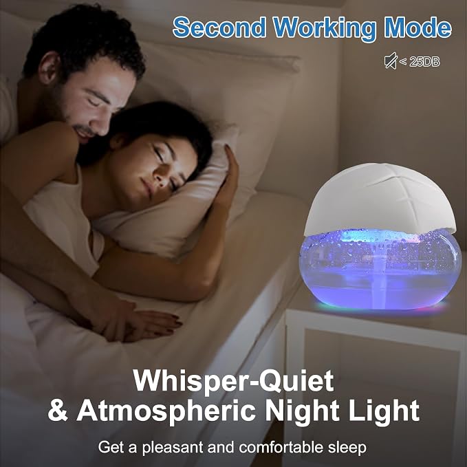 air Washer Aroma Diffuser, Essential Oils Aroma Fresher for Home, Office, Bedroom, Warehouse, Gift(White), alternate product