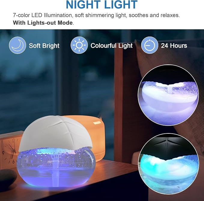 air Washer Aroma Diffuser, Essential Oils Aroma Fresher for Home, Office, Bedroom, Warehouse, Gift(White), alternate product