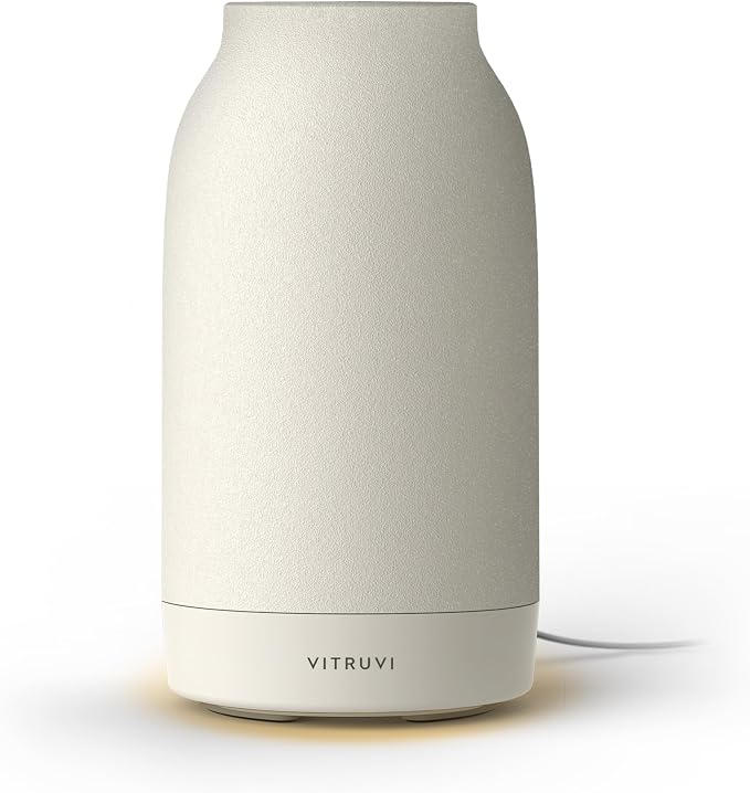 Air Waterless Diffuser for Home, 1500 Sq Ft Coverage | Diffusers for Home, Oil Diffuser, Housewarming Gift, Ceramic Finish