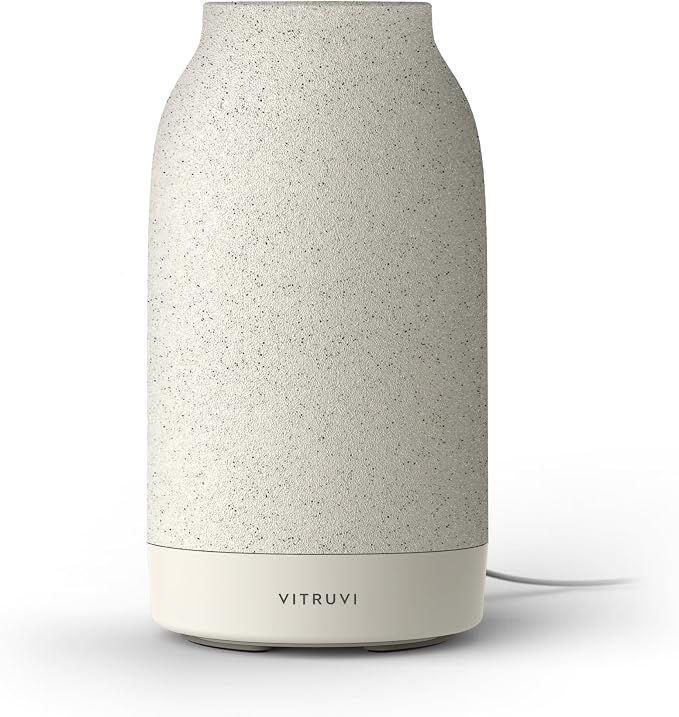 Air Waterless Diffuser for Home, 1500 Sq Ft Coverage | Diffusers for Home, Oil Diffuser, Housewarming Gift, Ceramic Finish