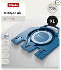 AirClean 3D Efficiency Dust Bag, Type GN, XL Value Pack, 8 Bags and 4 Filters, product image