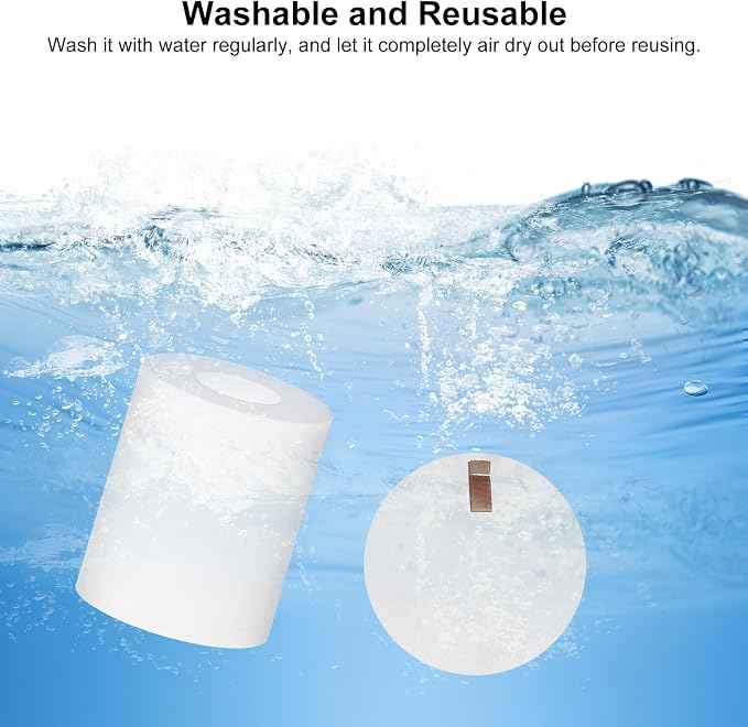 AirClean Parts RV1001AE Pre-Motor Foam Replacement Filter Compatible with Shark IQ Robot Vacuum R101AE RV1001AE UR1005AE