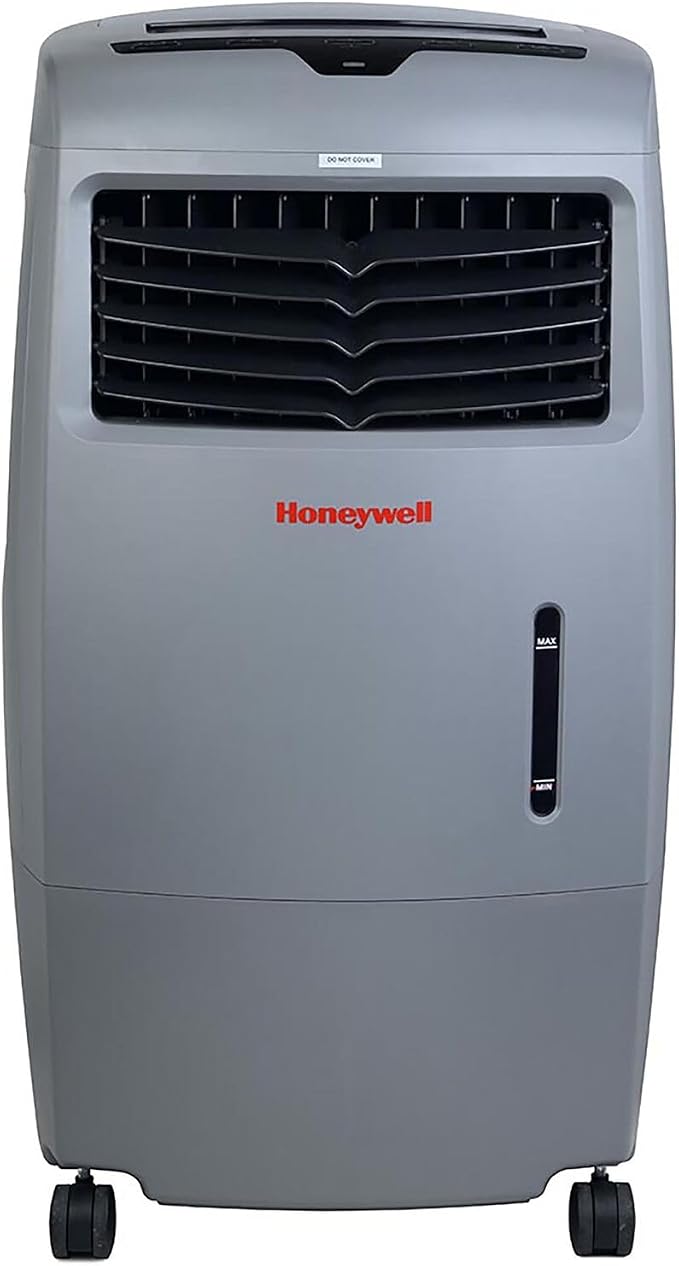 AirComfort 500 CFM Indoor or Outdoor Portable Evaporative Cooler, Fan, and Humidifier for Living Room, Patio, Garage, product