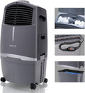 AirComfort 525 CFM Outdoor Portable Evaporative Swamp Cooler for BBQ Area, Patio, Garage, and Backyard, 115V, product image