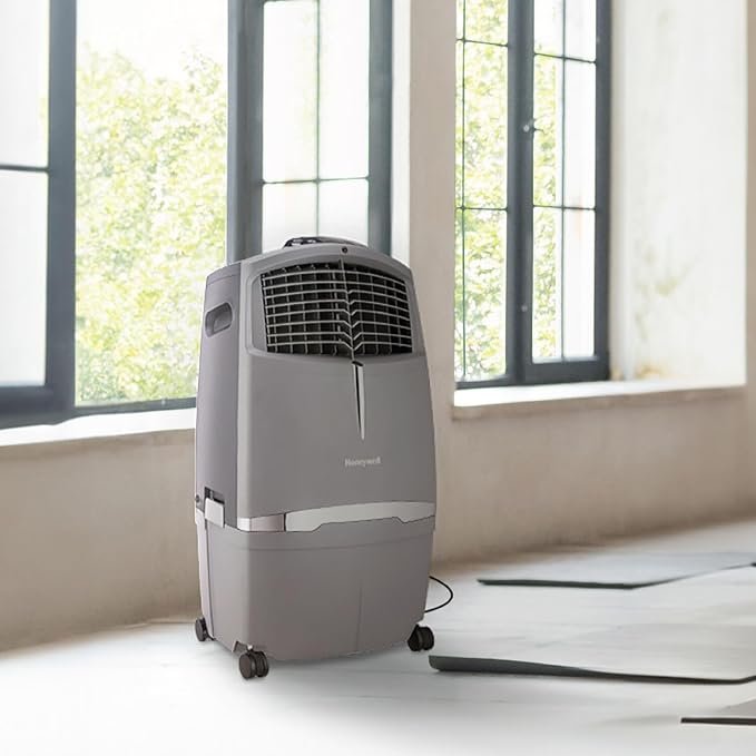 AirComfort 525 CFM Outdoor Portable Evaporative Swamp Cooler for BBQ Area, Patio, Garage, and Backyard, 115V, alternate