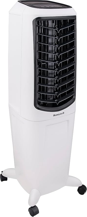 AirComfort 700 CFM Compact Spot Fan & Humidifier, Indoor Portable Evaporative Air Cooler, Swamp cooler, product image
