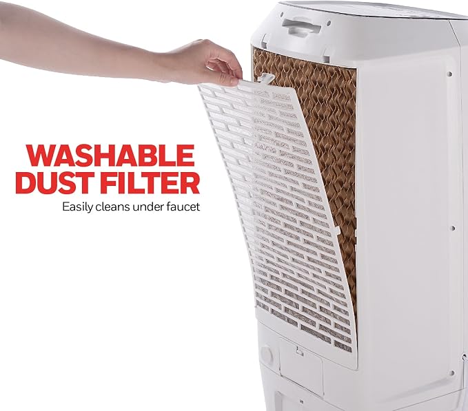 AirComfort 700 CFM Compact Spot Fan & Humidifier, Indoor Portable Evaporative Air Cooler, Swamp cooler, alternate product