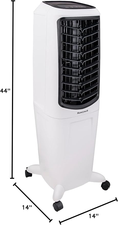 AirComfort 700 CFM Compact Spot Fan & Humidifier, Indoor Portable Evaporative Air Cooler, Swamp cooler, alternate product