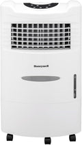 AirComfort 745 CFM* Indoor Portable Evaporative Cooler with Remote Control – CL201AEW White, product image