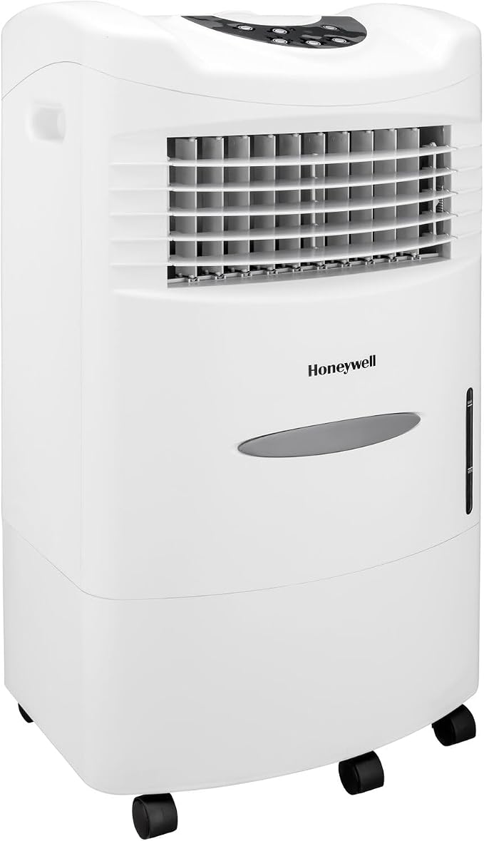AirComfort CL201AEWW Environmental Appliance, White Plastic White, alternate product view 3