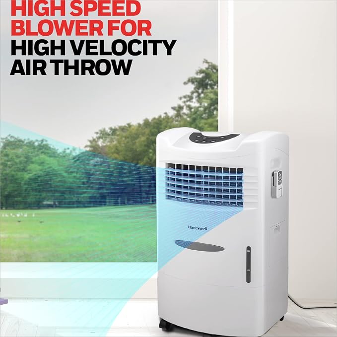 AirComfort CL201AEWW Environmental Appliance, White Plastic White, alternate product view 5