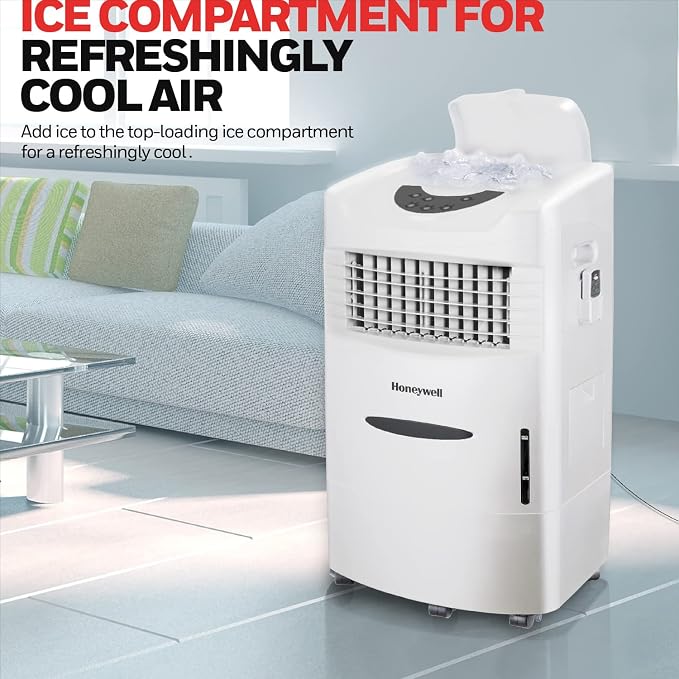 AirComfort CL201AEWW Environmental Appliance, White Plastic White, alternate product view 6