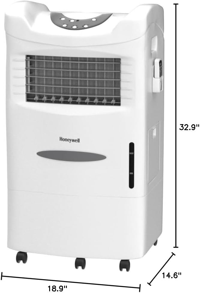 AirComfort CL201AEWW Environmental Appliance, White Plastic White, alternate product view 7