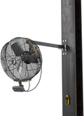 AirEye Fan, Swivel Mount (120V) (20", Midnight Black), product image