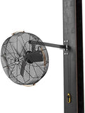 AirEye Fan, Swivel Mount (120V) (24", Midnight Black), product image