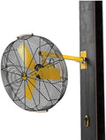 AirEye Fan, Swivel Mount (120V) (30", Black/Yellow), product image