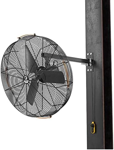 AirEye Fan, Swivel Mount (120V) (30", Midnight Black), product image