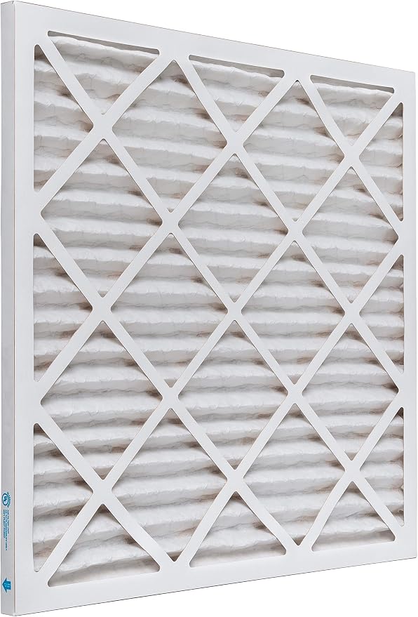 10x10x1 MERV 11 Air Filter, Pleated AC Furnace HVAC Filters (9.5x9.5x0.75), alternate product view 2