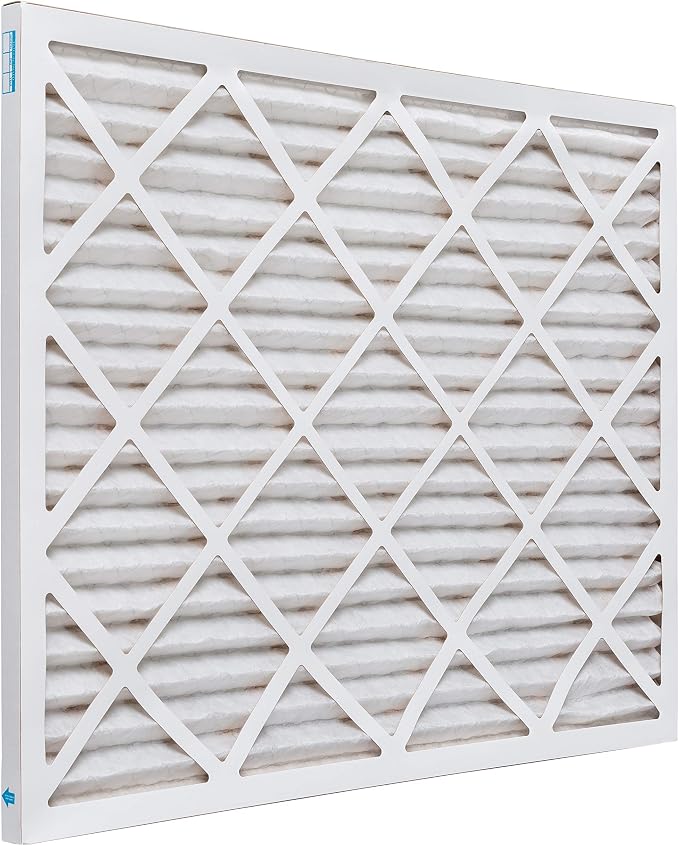 15x20x1 MERV 11 Air Filter, Pleated AC Furnace HVAC Filters (14.5x19.5x0.75), alternate product view 4