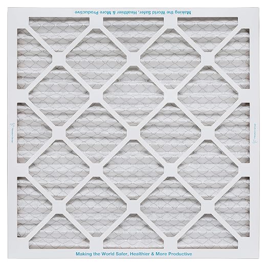 16x16x1 MERV 11 - 4 Count - Pleated HVAC, Furnace & Air Conditioner Filters - Removes Dust, alternate