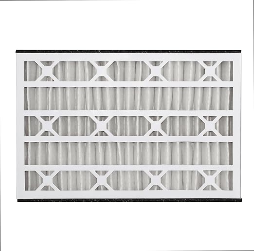 16x25x3 MERV 13 - 3 Count - Pleated HVAC, Furnace & Air Conditioner Filters - Removes Bacteria, Dust