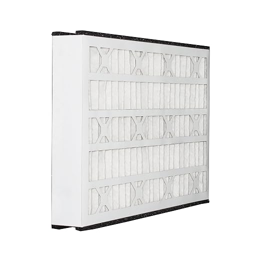 16x25x3 MERV 13 - 3 Count - Pleated HVAC, Furnace & Air Conditioner Filters - Removes Bacteria, Dust