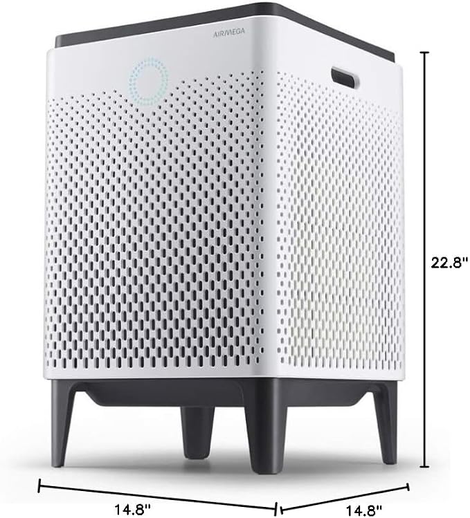 Airmega 400S App-Enabled Smart Air Purifier (Covers 1,560 sq. ft.), True HEPA Air Purifier with Smart Technology, Compatible
