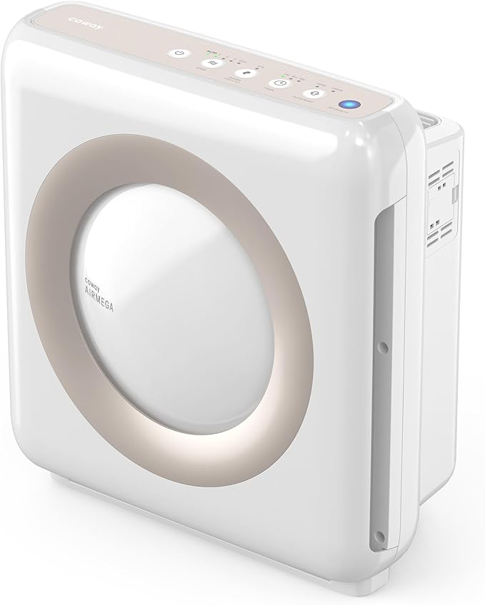 Airmega AP-1512HH(W) True HEPA Purifier with Air Quality Monitoring, Auto, Timer, Filter Indicator, and Eco Mode, product