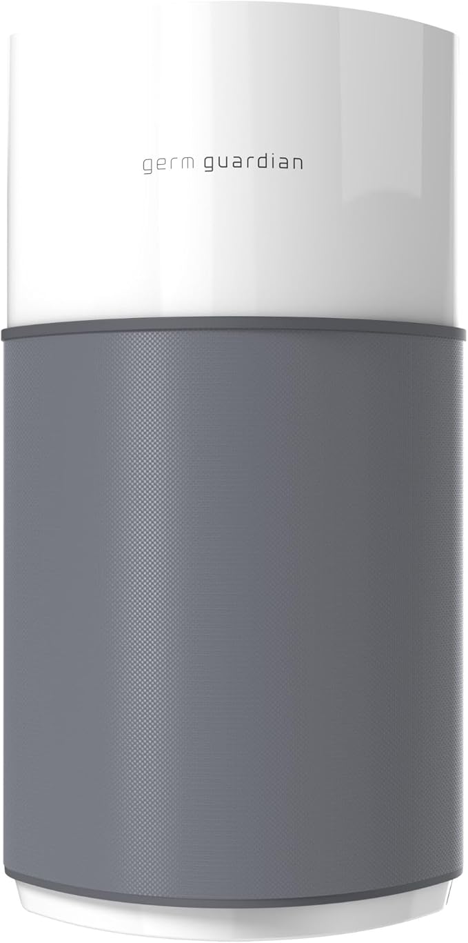 Airsafe+ XL Intelligent Air Purifier for Home, Wildfire Smoke, Pollen, Odors with HEPA Pure Filter, UV-C, product image