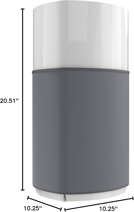 Airsafe+ XL Intelligent Air Purifier for Home, Wildfire Smoke, Pollen, Odors with HEPA Pure Filter, UV-C, alternate product