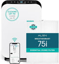 Air Purifer BreatheSmart 75i HEPA w/Pure Filter for Large Rooms up to 2800 Sq. Ft., product image