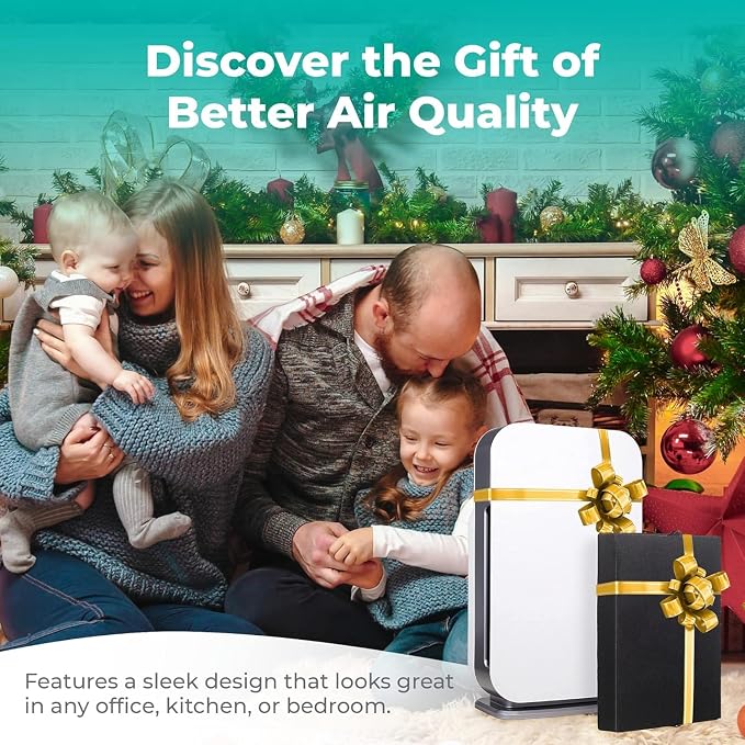 Air Purifier BreatheSmart Flex HEPA with Pure Filter, Exchange Rate of 700 Sq. Ft in 30 Minutes, 1400 Sq., alternate