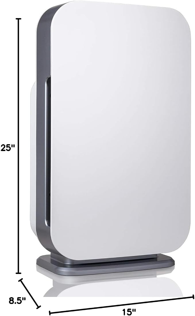 Air Purifier BreatheSmart Flex HEPA with Pure Filter, Exchange Rate of 700 Sq. Ft in 30 Minutes, 1400 Sq., alternate
