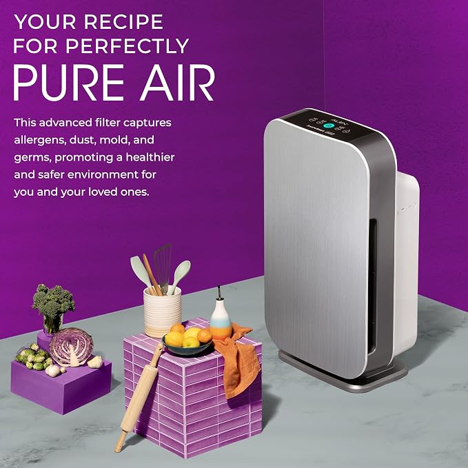 BreatheSmart Flex HEPA Air Purifier with Pure Filter | 700 Sq. Ft., alternate product view 6