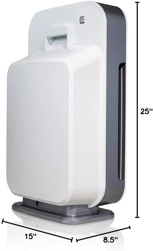 BreatheSmart Flex HEPA Air Purifier with Pure Filter | 700 Sq. Ft., alternate product view 10