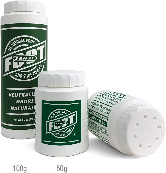 All Natural Foot & Shoe Powder, Foot Deodorant, Talc-Free, Odor Eliminator, & Deodorizes, alternate product view 3