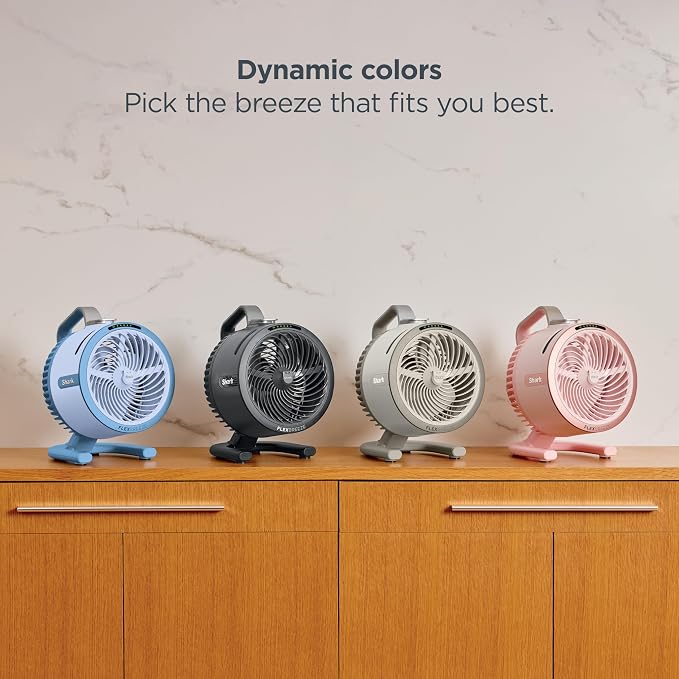 All-New FlexBreeze HydroGo Pro Fan - Powerful, portable fan, indoor & outdoor, dry-touch evaporative mist. Corded & cordless