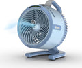All-New FlexBreeze HydroGo Pro Fan - Powerful, portable fan, indoor & outdoor, dry-touch evaporative mist. Corded & cordless