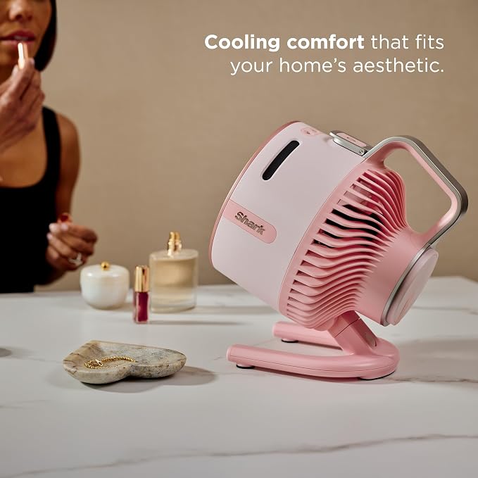All-New FlexBreeze HydroGo Pro Fan - Powerful, portable fan, indoor & outdoor, dry-touch evaporative mist. Corded & cordless