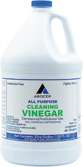 All-Purpose White Vinegar Cleaning Solution, 1 Gallon, Multi-Surface Cleaner for Hard Water Stains, Bathroom and