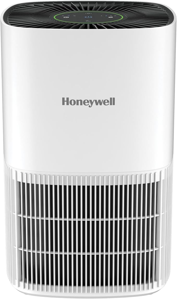 Allergen Plus Compact HEPA Small Room Air Purifiers for Home, Up to 530 Ft2 Coverage, 3-in-1 Filter, Pet Dander, product
