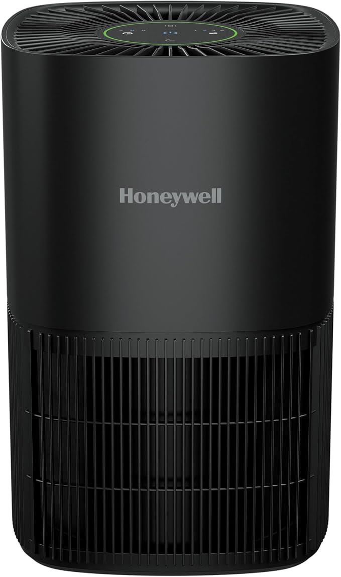 Allergen Plus Compact HEPA Small Room Air Purifiers for Home, Up to 530 Ft2 Coverage, 3-in-1 Filter, Pet Dander, product