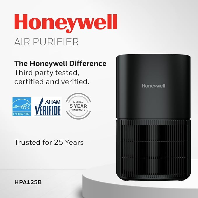 Allergen Plus Compact HEPA Small Room Air Purifiers for Home, Up to 530 Ft2 Coverage, 3-in-1 Filter, Pet Dander, alternate