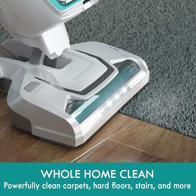 AllergenSeal Bagless Upright Vacuum, alternate product view 2